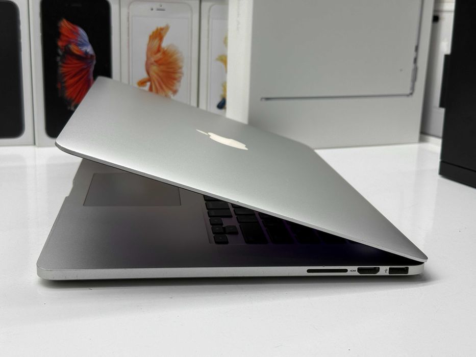 MAГAЗИН MacBook Pro 15 2015 16gb/512gb/Radeon R9 Trade-In/Oбмeн