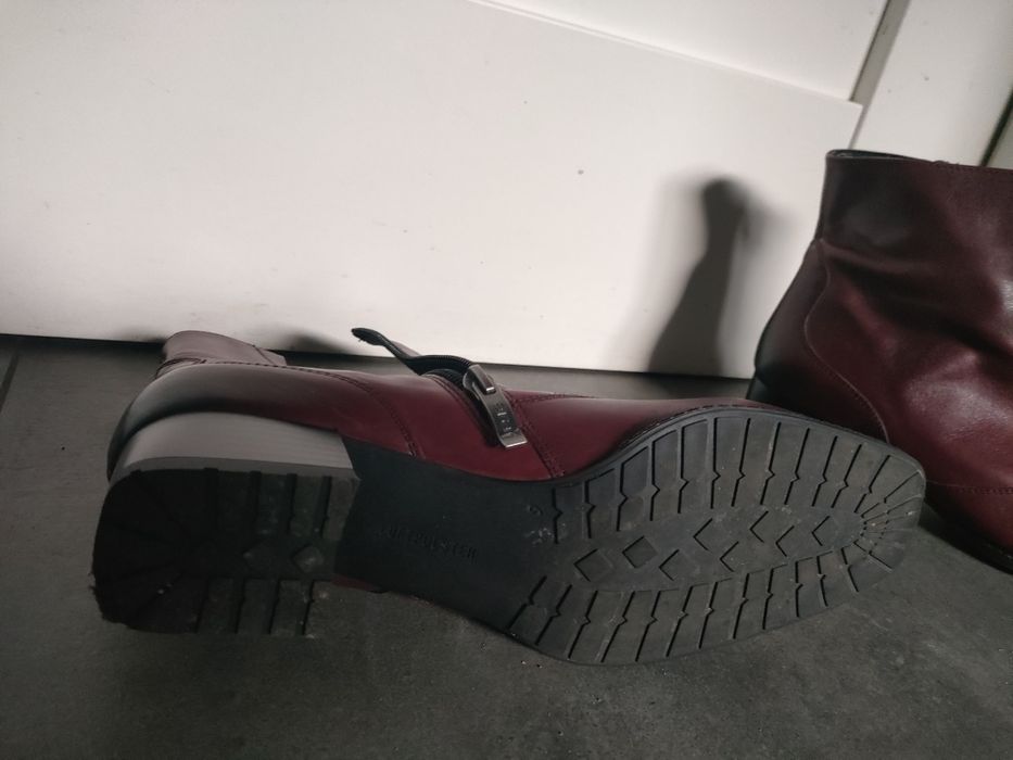 Botki damskie Ara Florenz Skóra 41