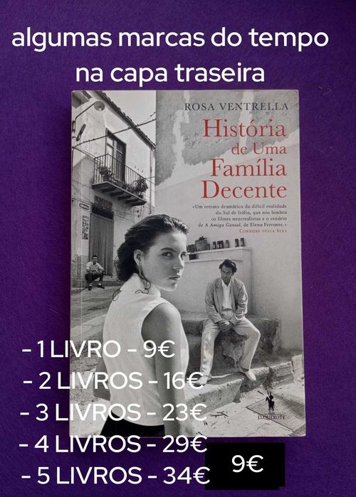 Livros com descontos em pack - Portes Grátis