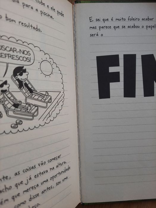 Livros o diário de um banana