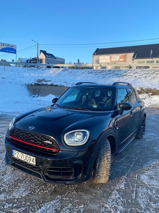 MINI Countryman Mini Countryman mały przebieg 306KM kamera cofa ALL4 John Cooper Works