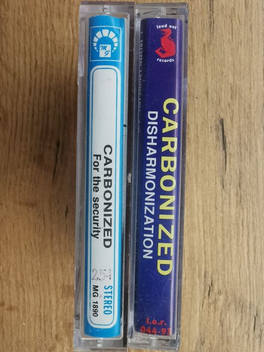 Carbonized – For the Security / Disharmonization | Unikatowe Kasety