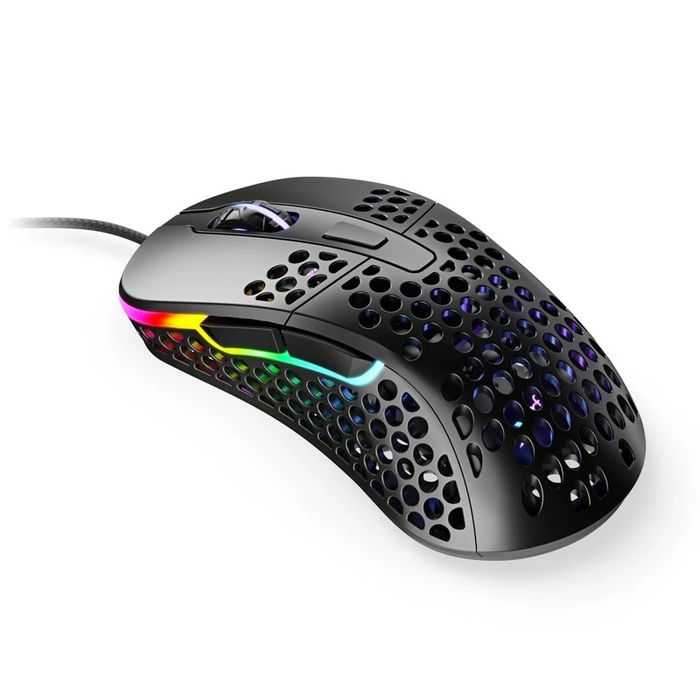 Mysz gamingowa Xtrfy M4 RGB czarna