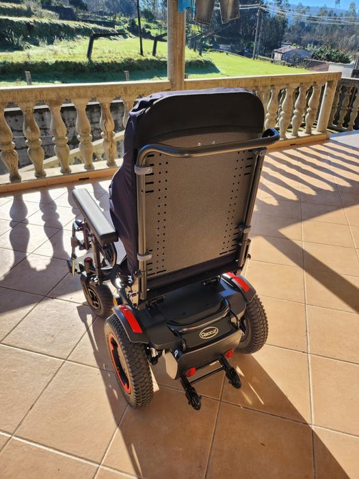 Eletrica cadeira rodas