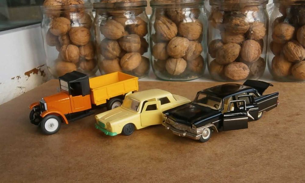 Модель СССР 1:43 Амо Москвич Зил ГАЗ Камаз ВАЗ Fiat Lancia