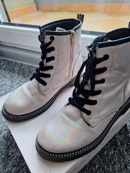 Buty zimowe dziewczęce