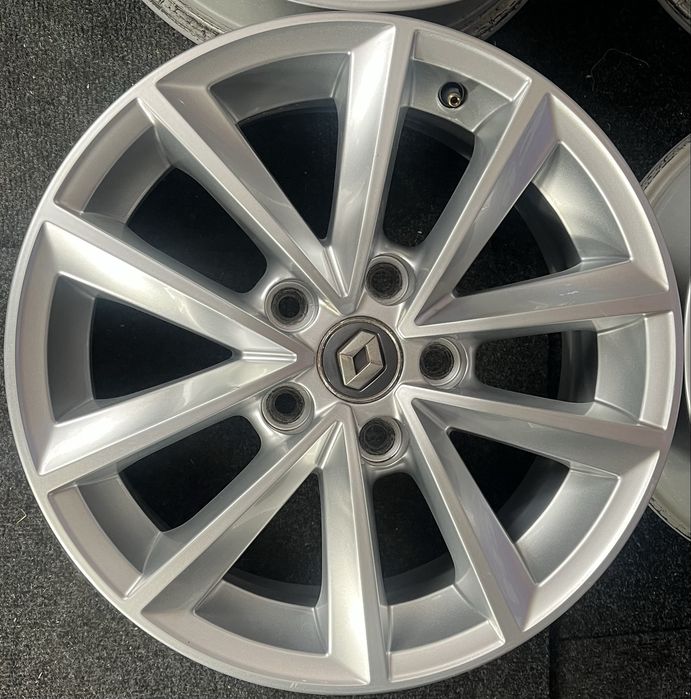Диски Renault Megane R 16 5 114,3 Scenic  Zoe 2 Captur  Clio Kadjar