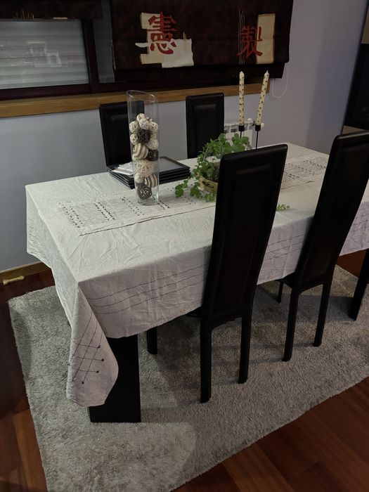 Mesa de sala vidro temperado