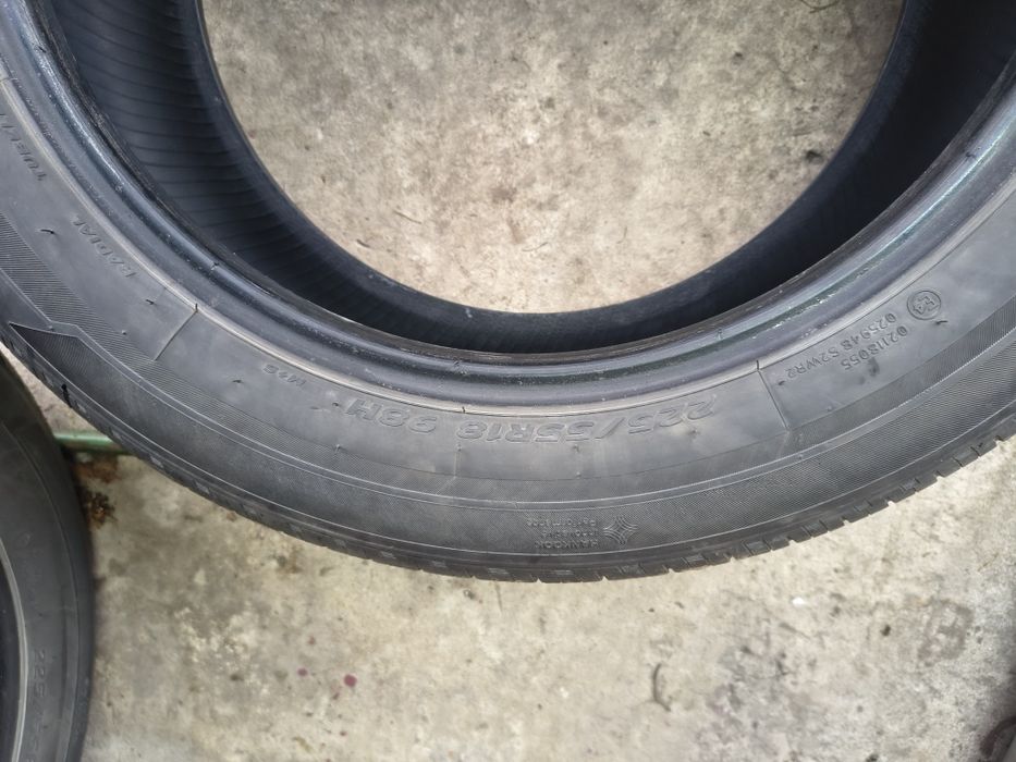 Opony całoroczne hankook kinergy GT 225/55/18