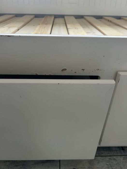 Ikea lóżko hemnes stan dobry