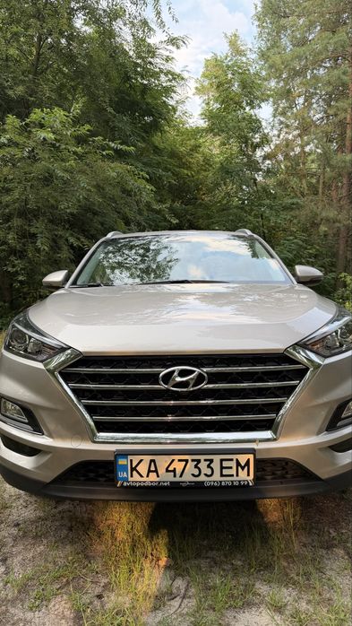 Hyundai Tucson 2019, 2.0 бензин, автомат, 47 тис. км