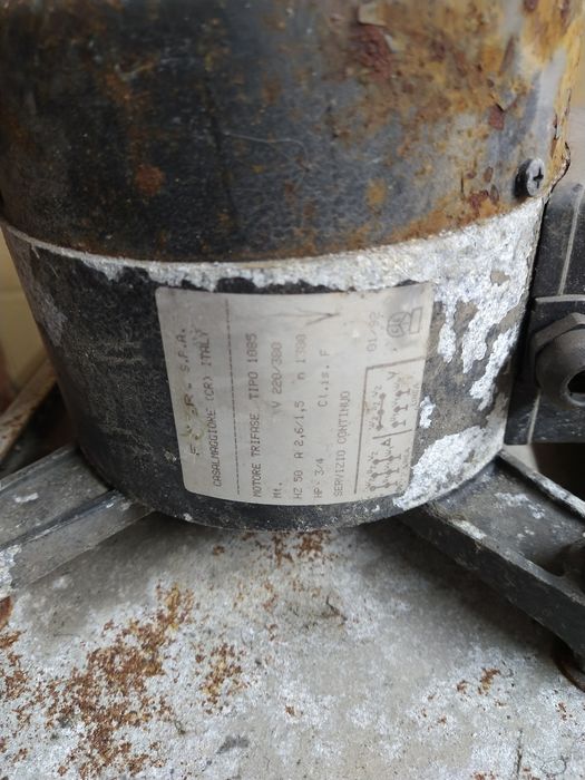 Motor e quadro forno elétrico (hotelaria)