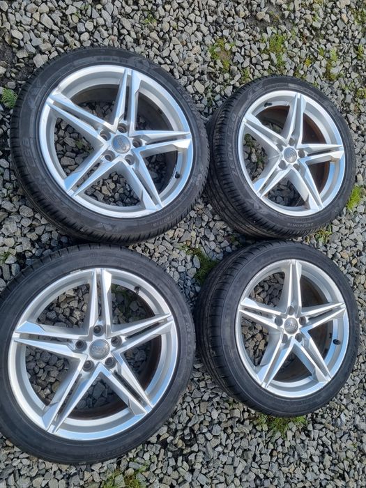 Audi A4 B9 Koła 18 S Line 5x112 Et40 Oryginał Audi