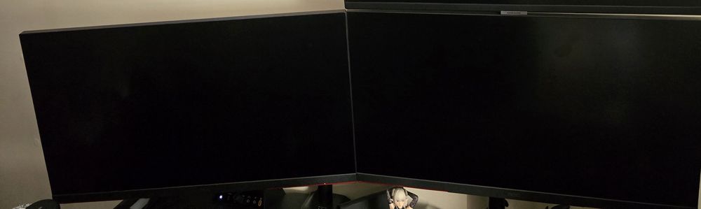 Vendo dois monitores Aoc 4k