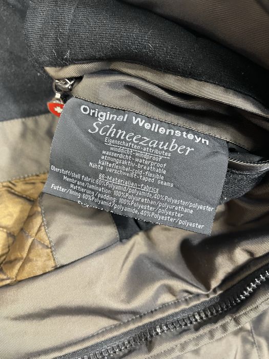 Kurtka / Parka płasz wellensteyn windproof