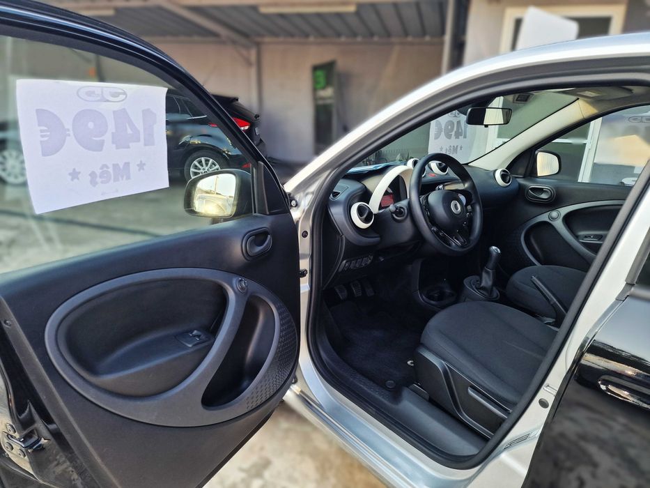 Smart ForFour 1.0 GPS Android Auto e Apple Carplay GARANTIA