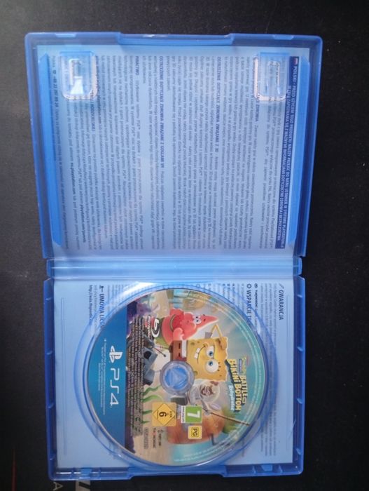 Gra SpongeBob Battle For Bikini Bottom Rehydrated PS4
