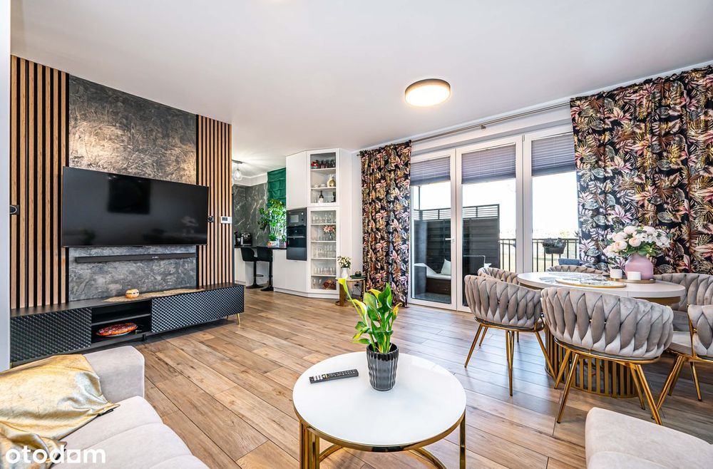 Dwupoziomowy Apartament styl GLAMOUR LUX