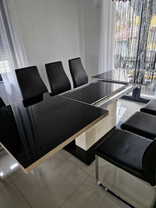 stół do jadalni 165cm, rozkładany do 260cm