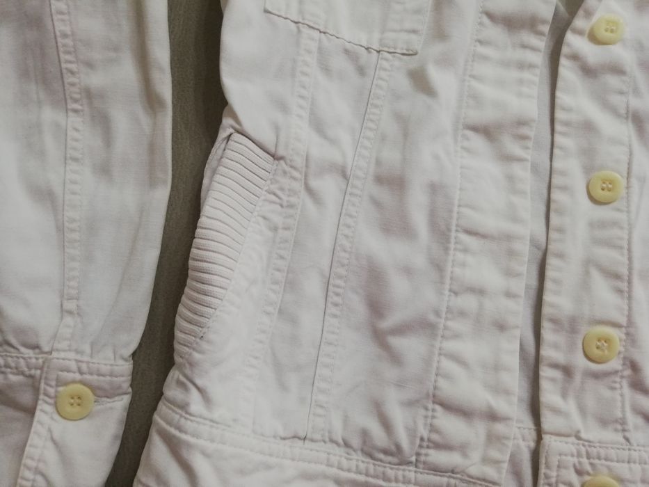 Casaco branco da Salsa