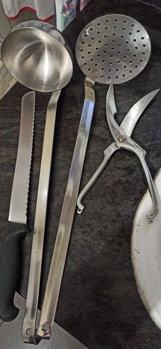 Utensílios de cozinha para restaurante