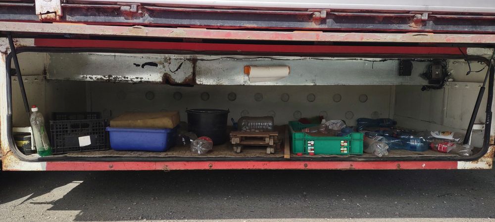 Напівпричіп крона 2007 року