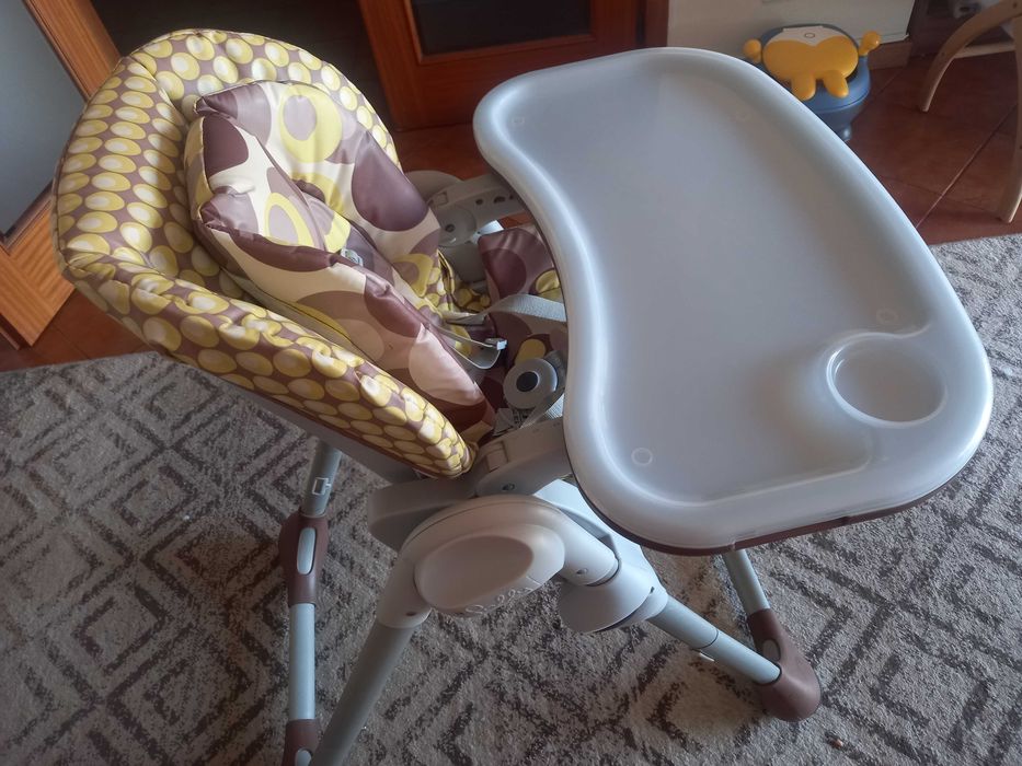 Cadeira da papa Chicco