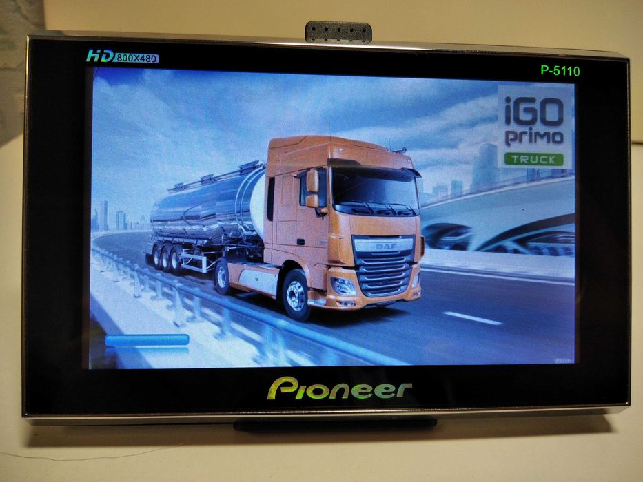 Супутниковий GPS навігатор Pioneer, карти Європи, України 2025р!