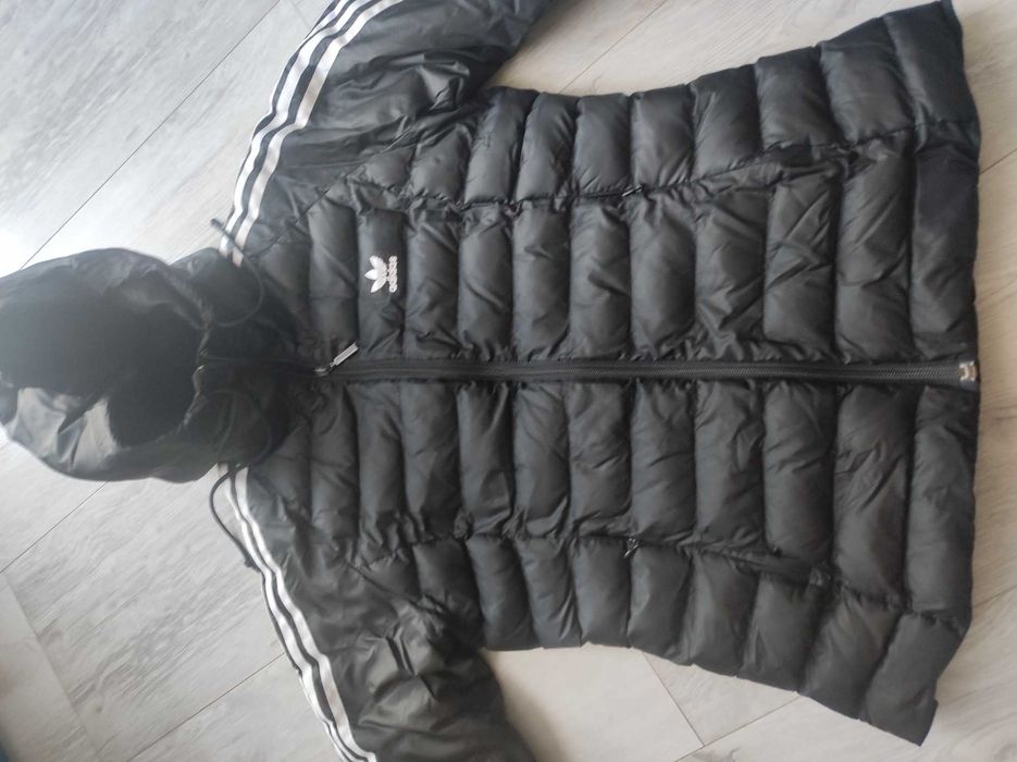 Adidas puchowa S kurtka zimowa