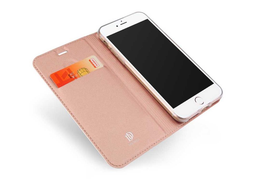 Etui Dux Ducis Skin Pro Apple iPhone 12 Pro Max różowy