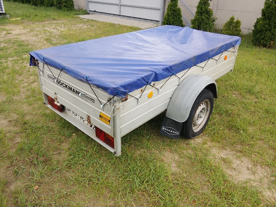 Sprzedam przyczepę lekką bockmann aluminiowa