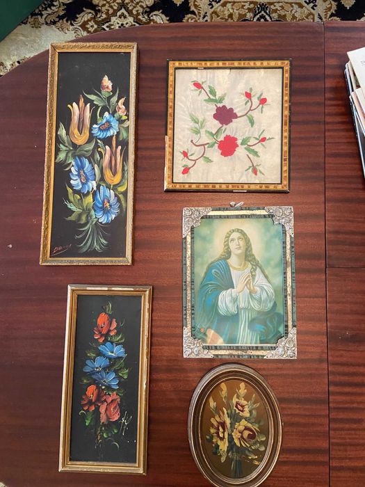 Quadros antigos diversos