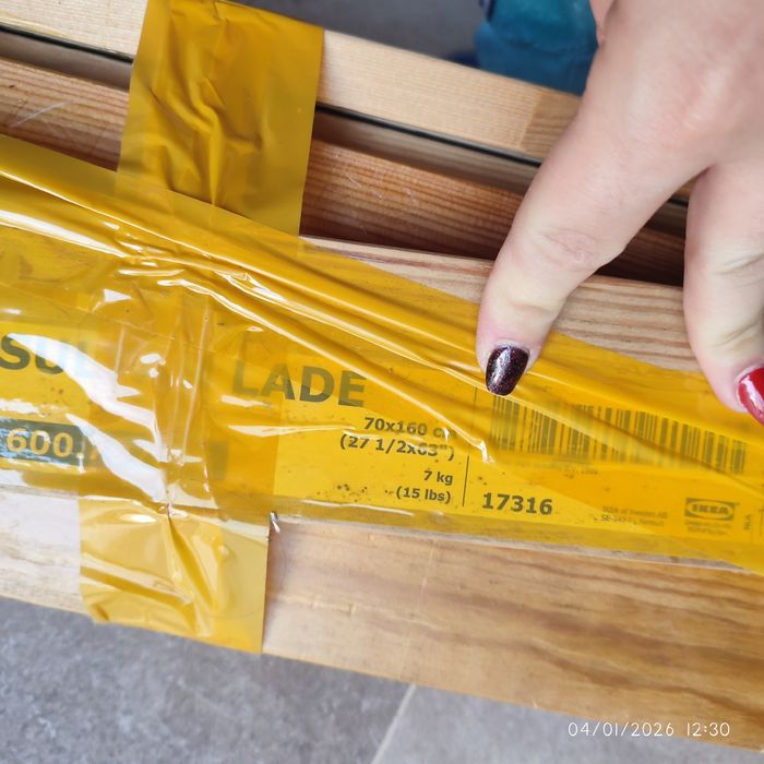 Estrado dobrável IKEA