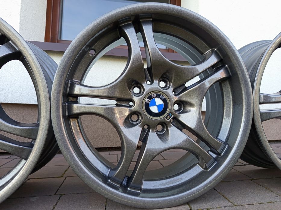 Felgi aluminiowe 17 BMW seria 1 e87 3 E46 X3 mpakiet styling 5x120