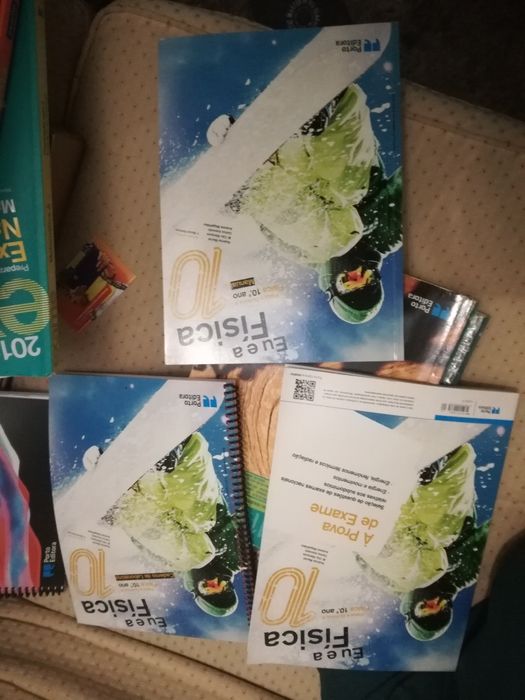Livro Eu e a Física 10º ano