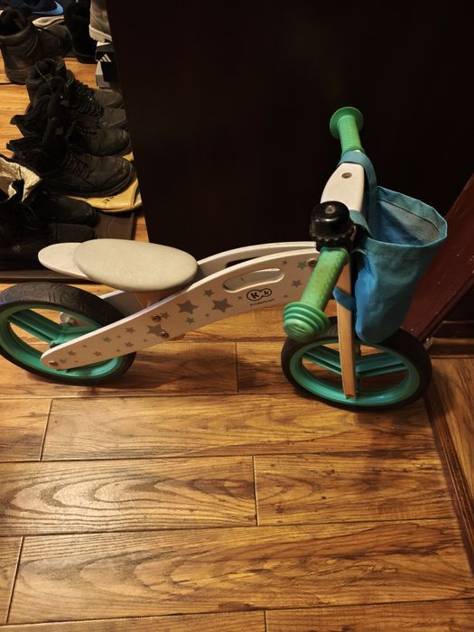 Rowerek biegowy drewniany KinderKraft