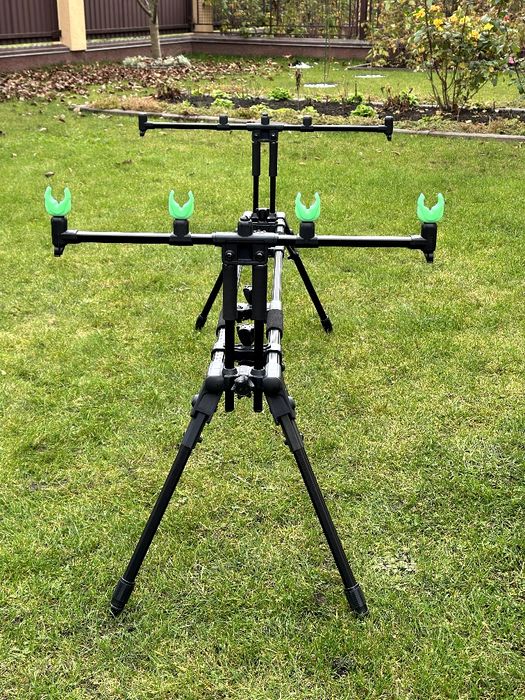 Акційна ціна! Род-под EOS Carp Rod Pod X- 10 Акція! Найдешевша ціна!