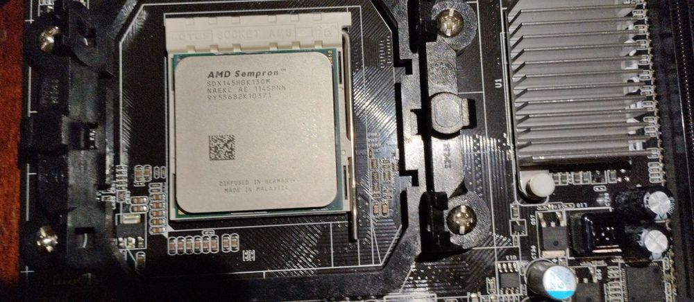 Комплект, материнская плата BIOSTAR A780L3C + процесор + озу