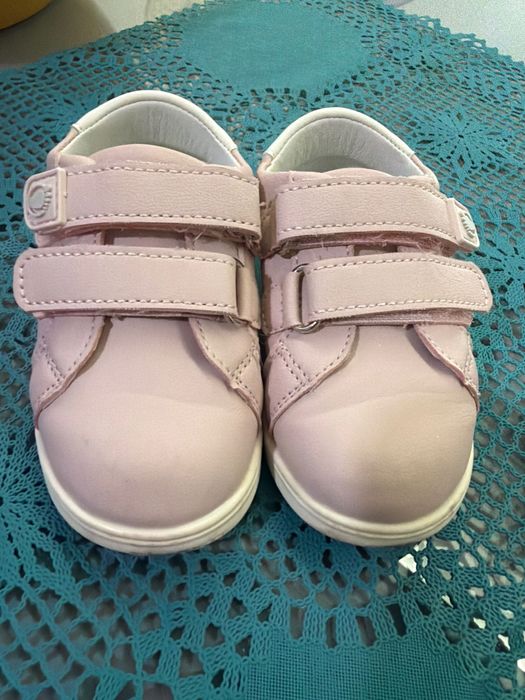 Sapatilhas tecnobaby by conguitos rosa