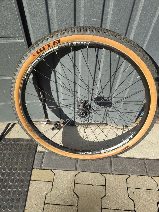 Koło przód ztr stans crest 27.5 cala oś 12x100 polecam