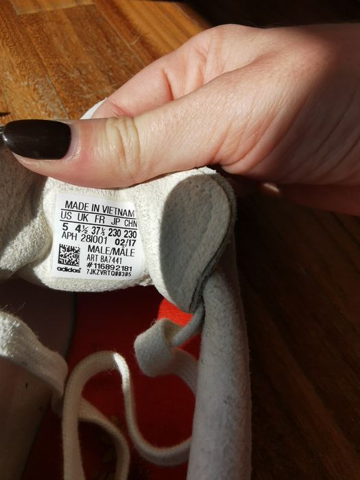 Vendo Adidas Stan Smith camurça