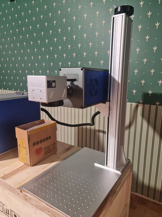 Лазерний гравер маркер СО2 davi 40w