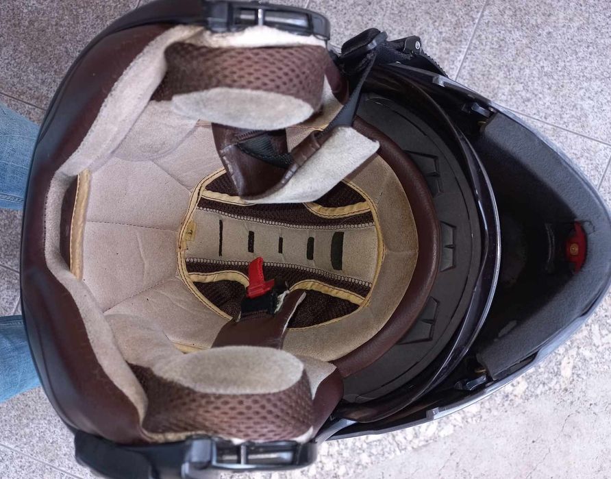 Capacete moto modular NZI, Convert III