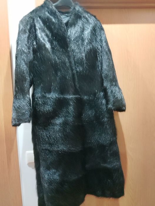 Casaco  pele de lontra