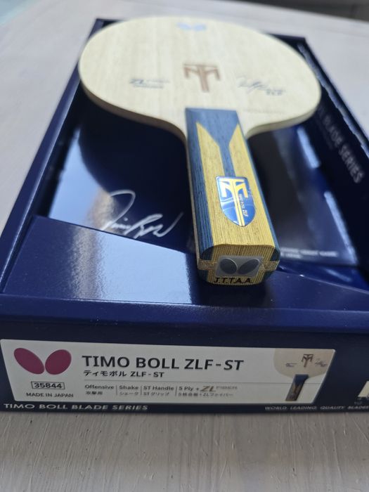 Deska Butterfly Timo Boll ZLF - ST