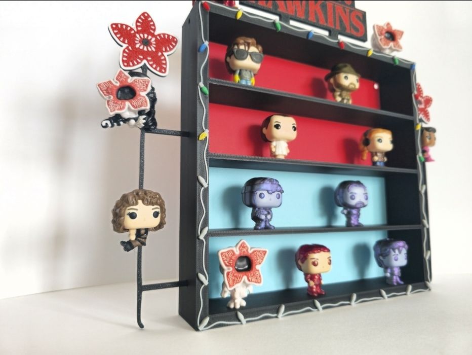 Expositor Stranger Things Funko POP KinderJOY