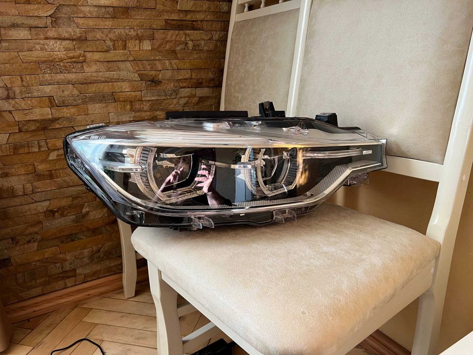 Оригінальна Фара BMW f30 full led передня права з блоками 2020