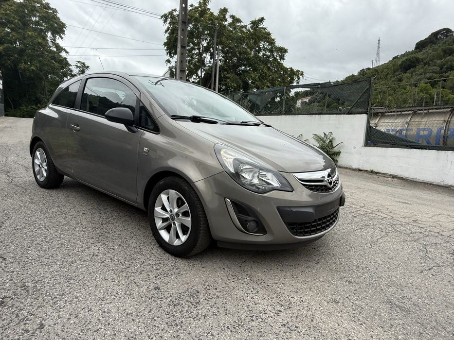 Opel corsa 1.4 sport 90cv 2014