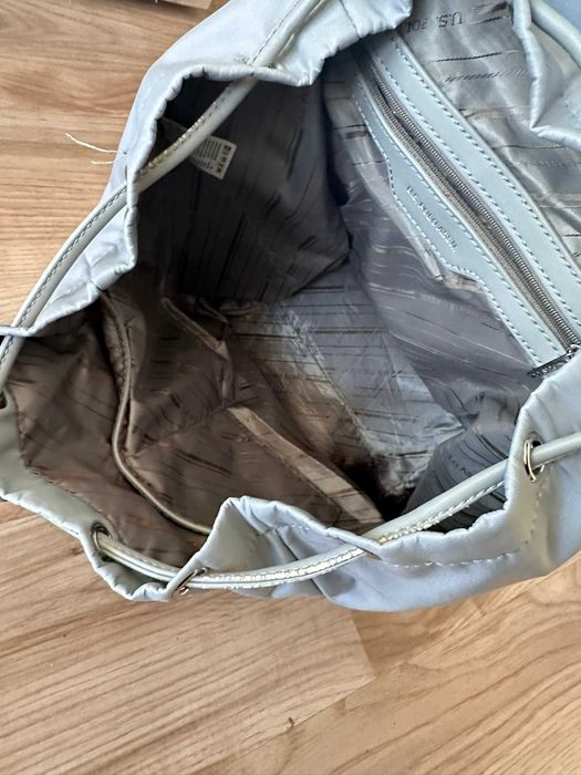 Plecak U.S Polo Assn miejski sportowy szary klasyczny