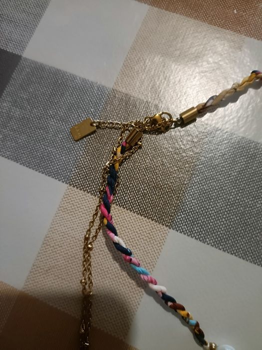 Pulseira marca Tiffosi cor branca ( Portes Grátis)
